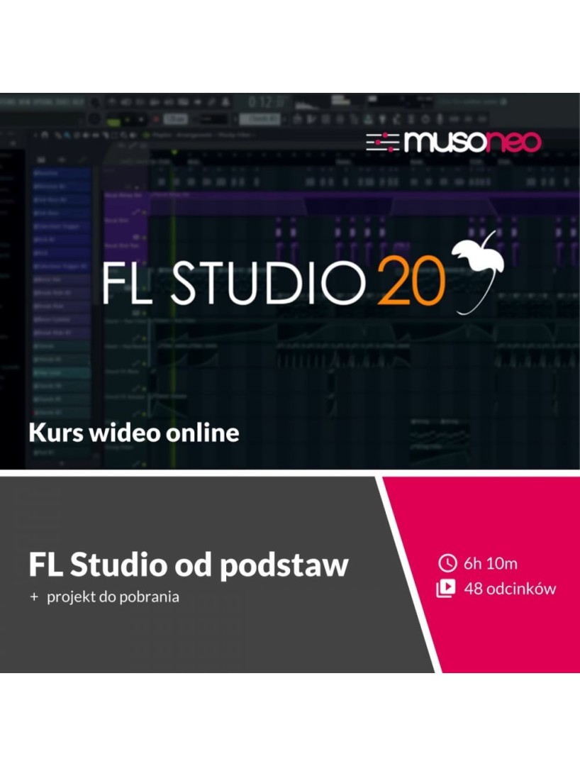 FL STUDIO 20 - kurs video online