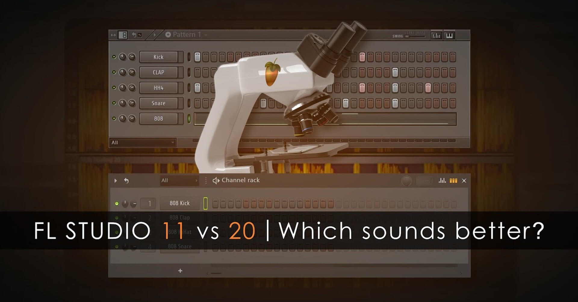 FL Studio 11 vs FL Studio 20 - które lepsze?