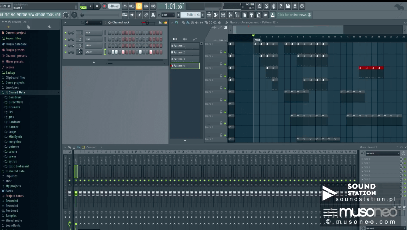 FL STUDIO 20 - KROK PO KROKU.