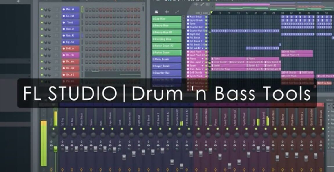 Jak stworzyć utwór Drum'n'Bass w FL Studio (video)