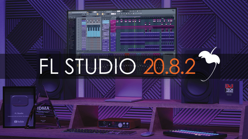 FL STUDIO 20.8.2 już jest!