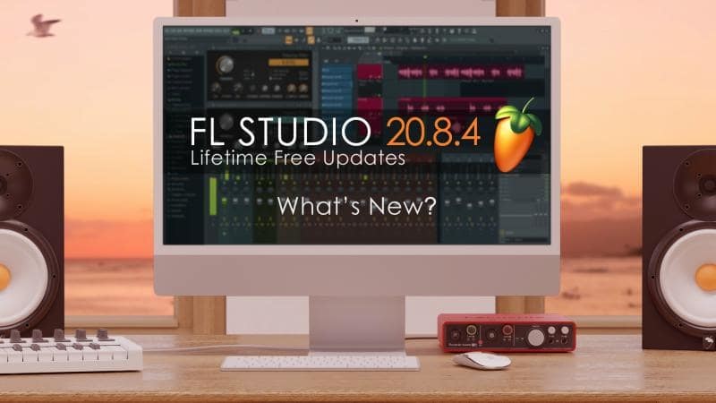 FL Studio 20.8.4 już dostępne!