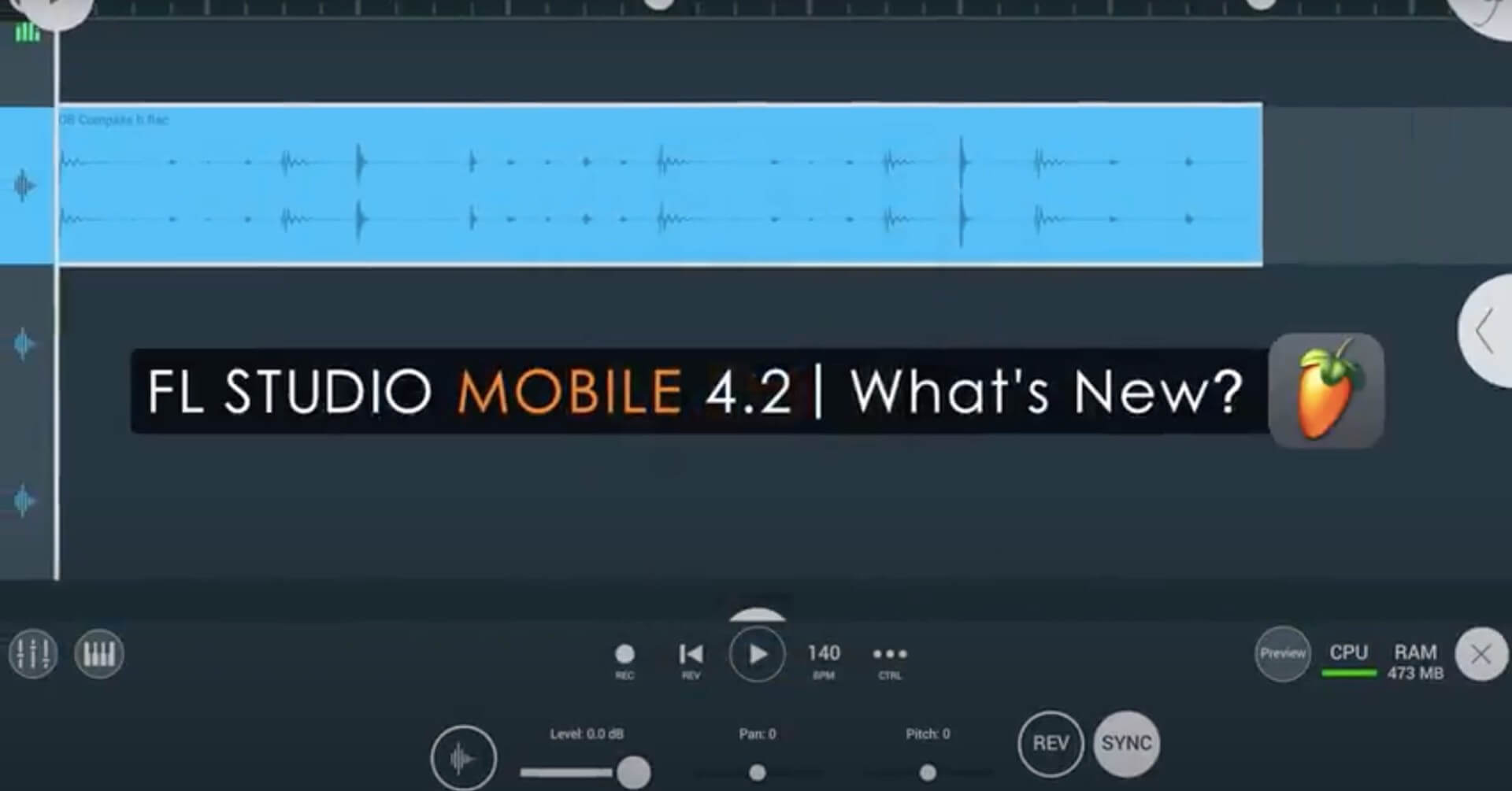 Nowości w FL Studio Mobile 4.2