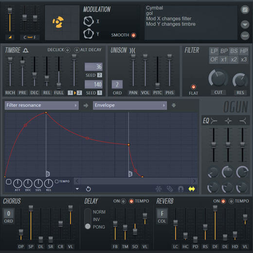 Image Line - Ogun (FL Studio/VST) (wersja elektroniczna)