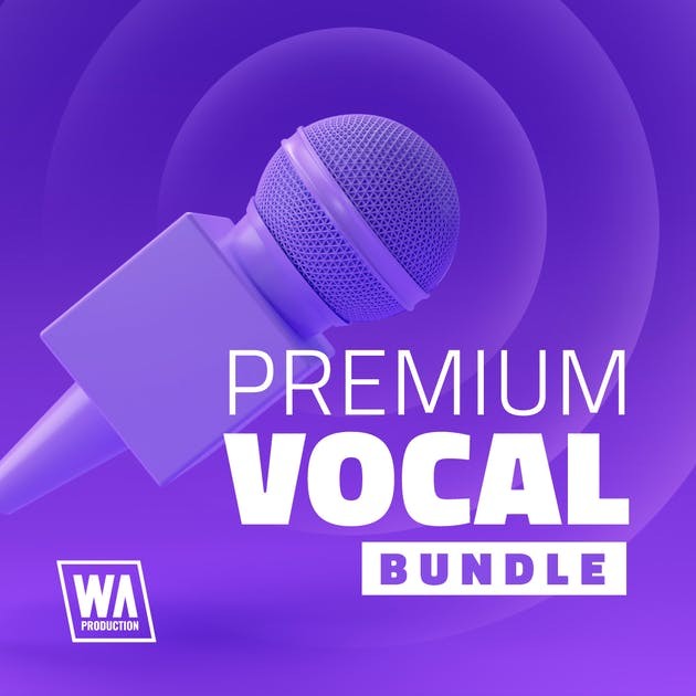 Premium Vocal Bundle od W.A. Production