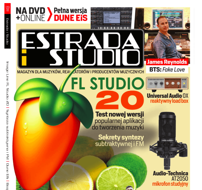 TEST FL STUDIO 20 w Estrada i Studio!