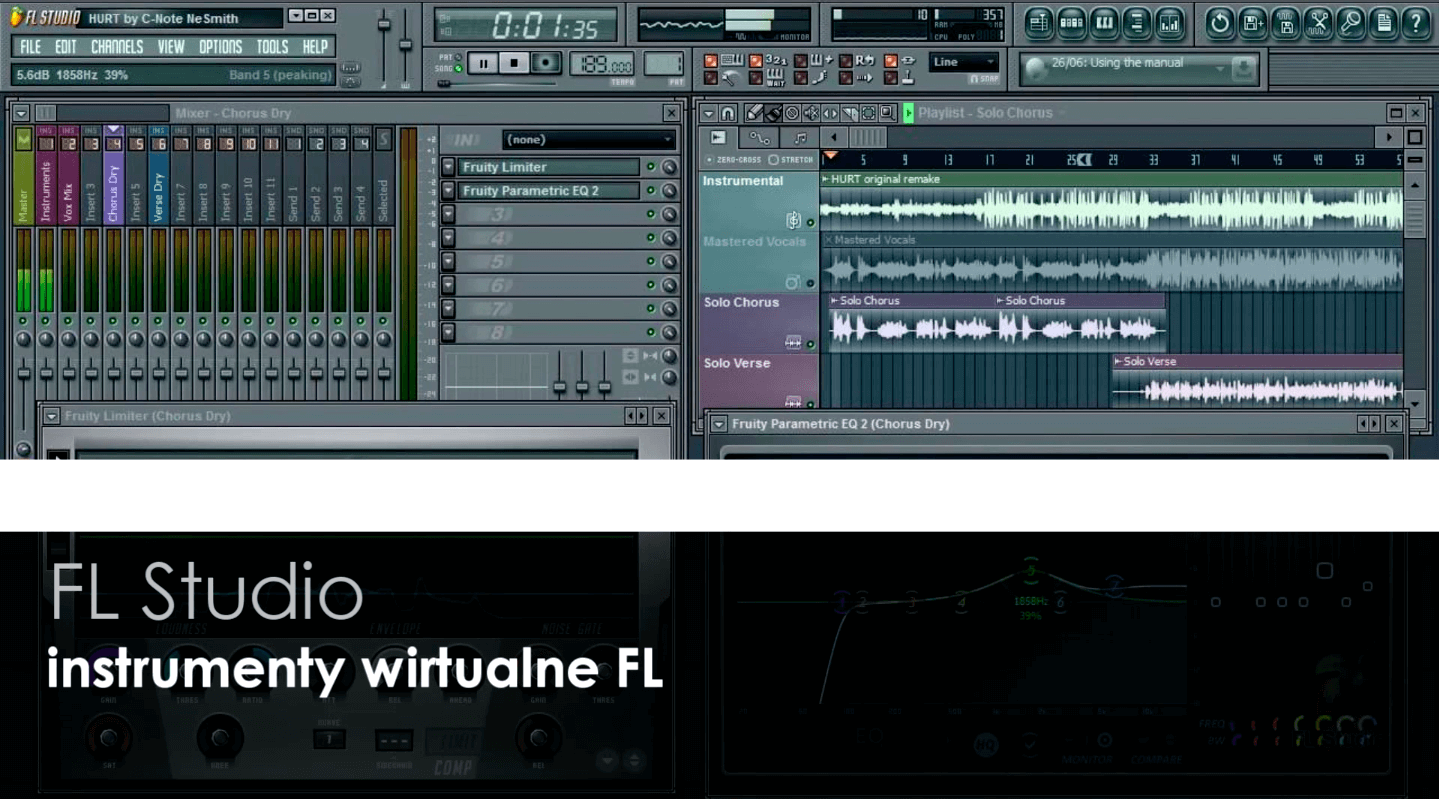 Wtyczki FL STUDIO- darmowy odcinek kursu!